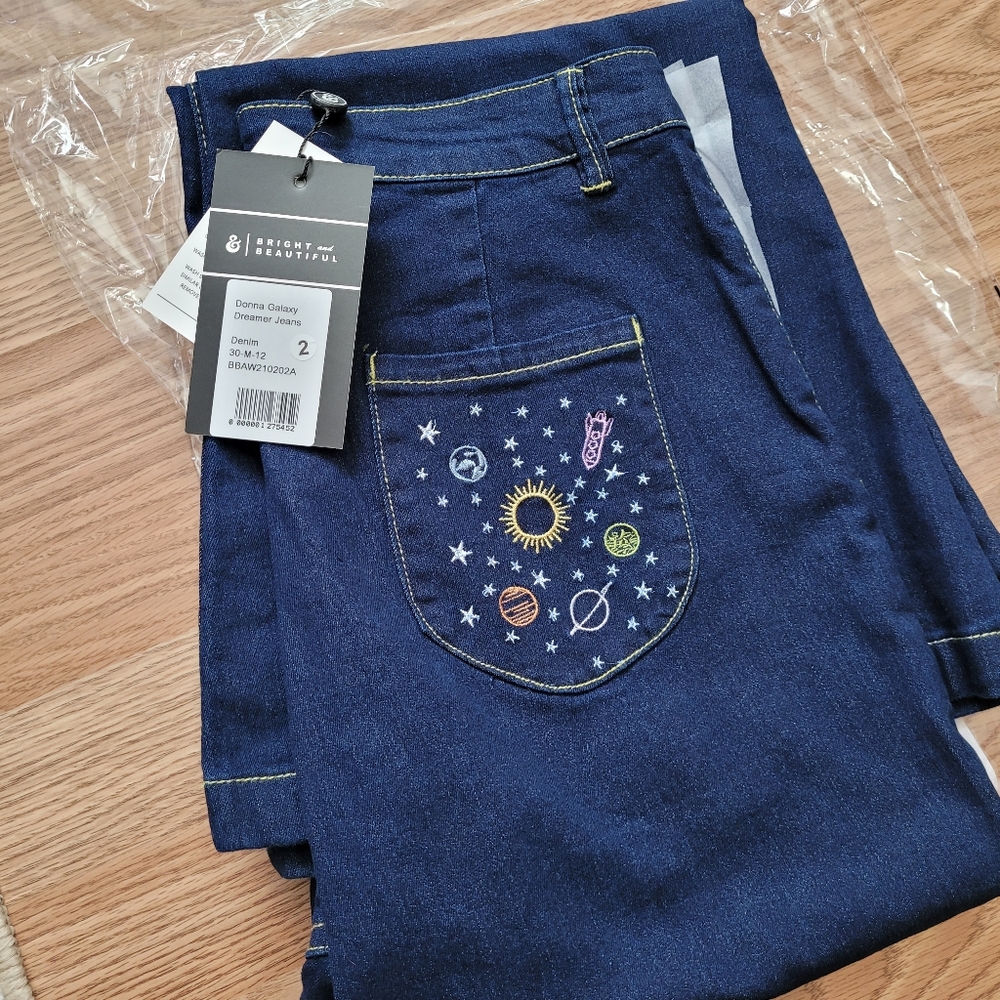NWT Galaxy Dreamer jeans from Collectif